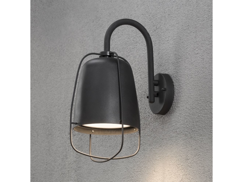 Konstsmide 7526-750, 1 Glühbirne(N), Ip44, Schwarz