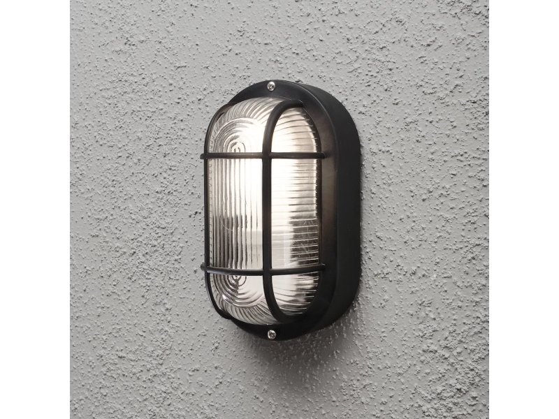 Konstsmide 7650-750, 1 Glühbirne(N), Ip44, Schwarz