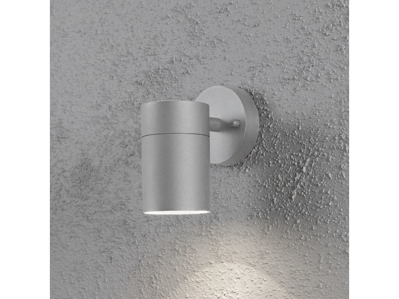 Konstsmide 7657-300, 1 Glühbirne(N), Ip44, Grau