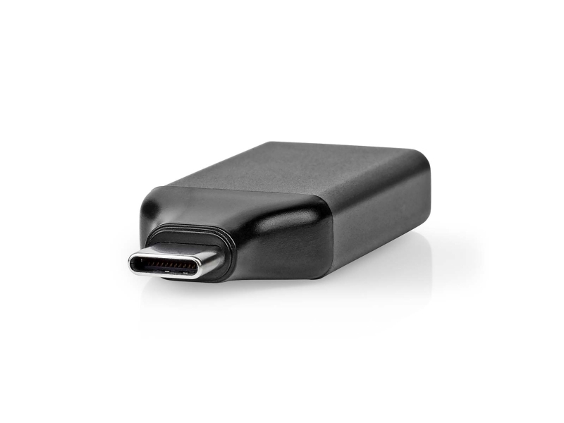 Nedis Ccgb64650gy, Hdmi, Usb-C, Weiblich, Männlich, Gerade, Gerade