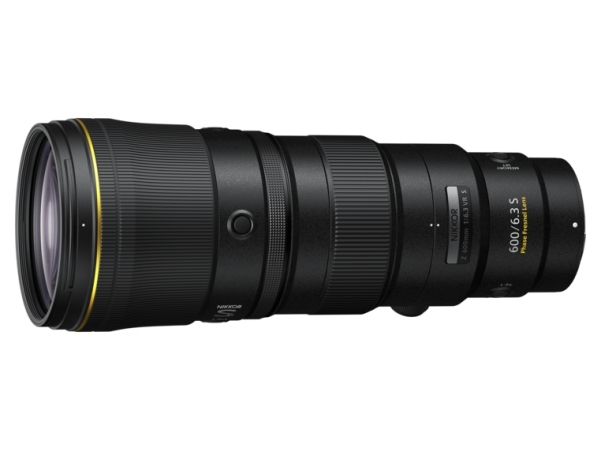 Nikon Nikkor Z 600Mm F/6.3 Vr S, Super-Teleobjektiv, 21/14, Bildstabilisator, Nikon Z