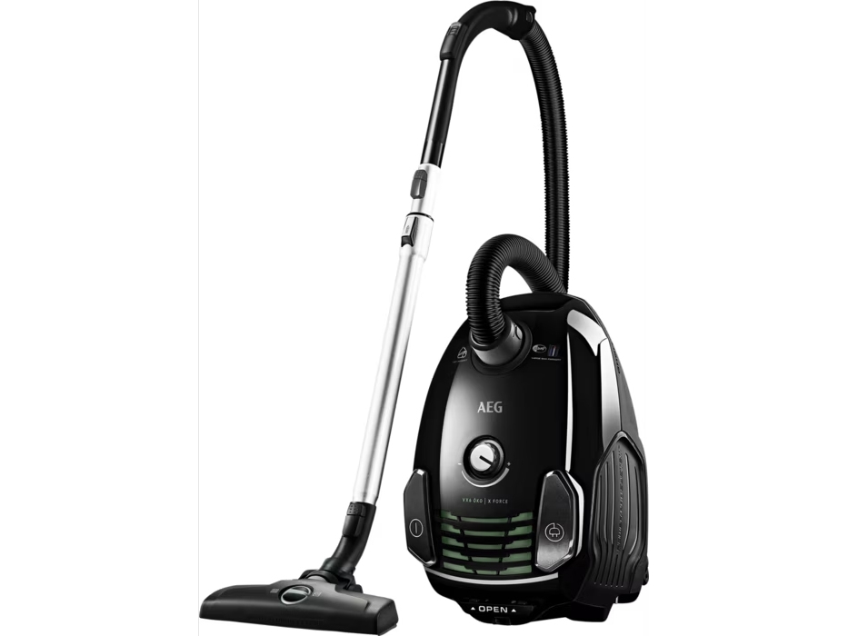 Aeg Vx6-2-Ökox, 800 W, Zylinder-Vakuum, Trocken, Staubbeutel, 3,5 L, Hygienefilter