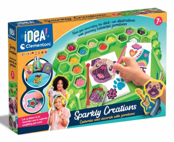 Clementoni Idea 18716, Bastelset Für Kinder, 7 Jahr(E), Mehrfarbig