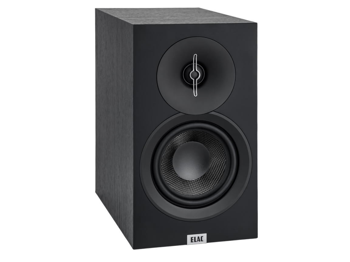 Elac Debut B5.3, 2-suuntainen, Langallinen, 120 W, 48 - 38000 Hz, 6 O, musta