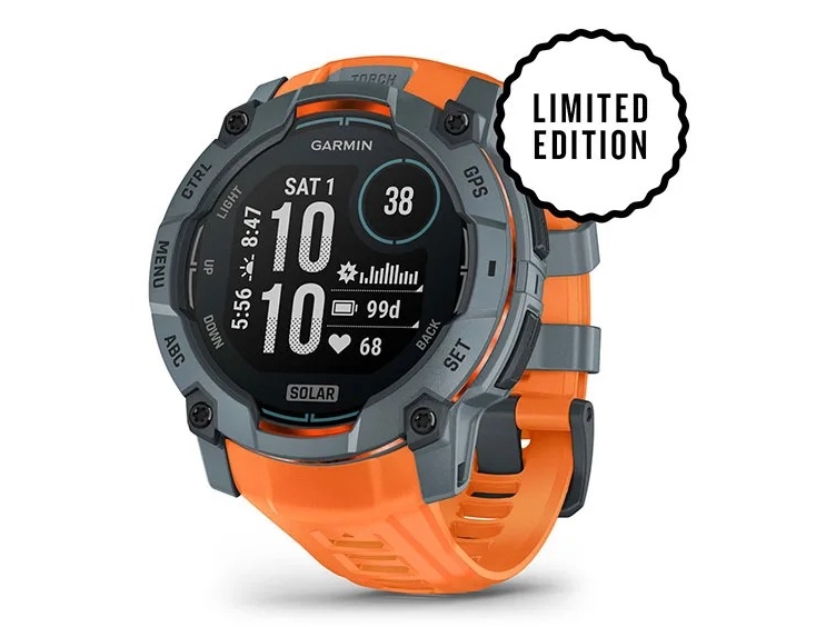 Garmin Instinct 3 Solar, 2,79 cm (1.1), MIP, Pekskärm, GPS, 58 g | Sport & Träning - Pulsklockor & Smartwatches - Pulsklockor | GameStuff