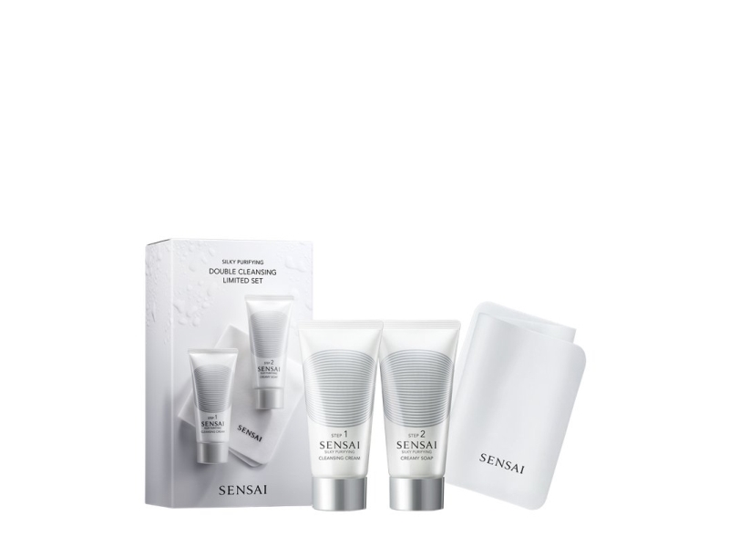 Sensai Silky Purifying Double Cleansing Set - - 150 Ml