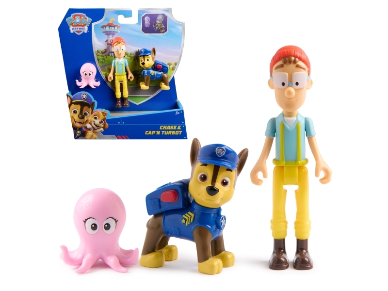 Paw Patrol Story Figurenset - Verfolgung