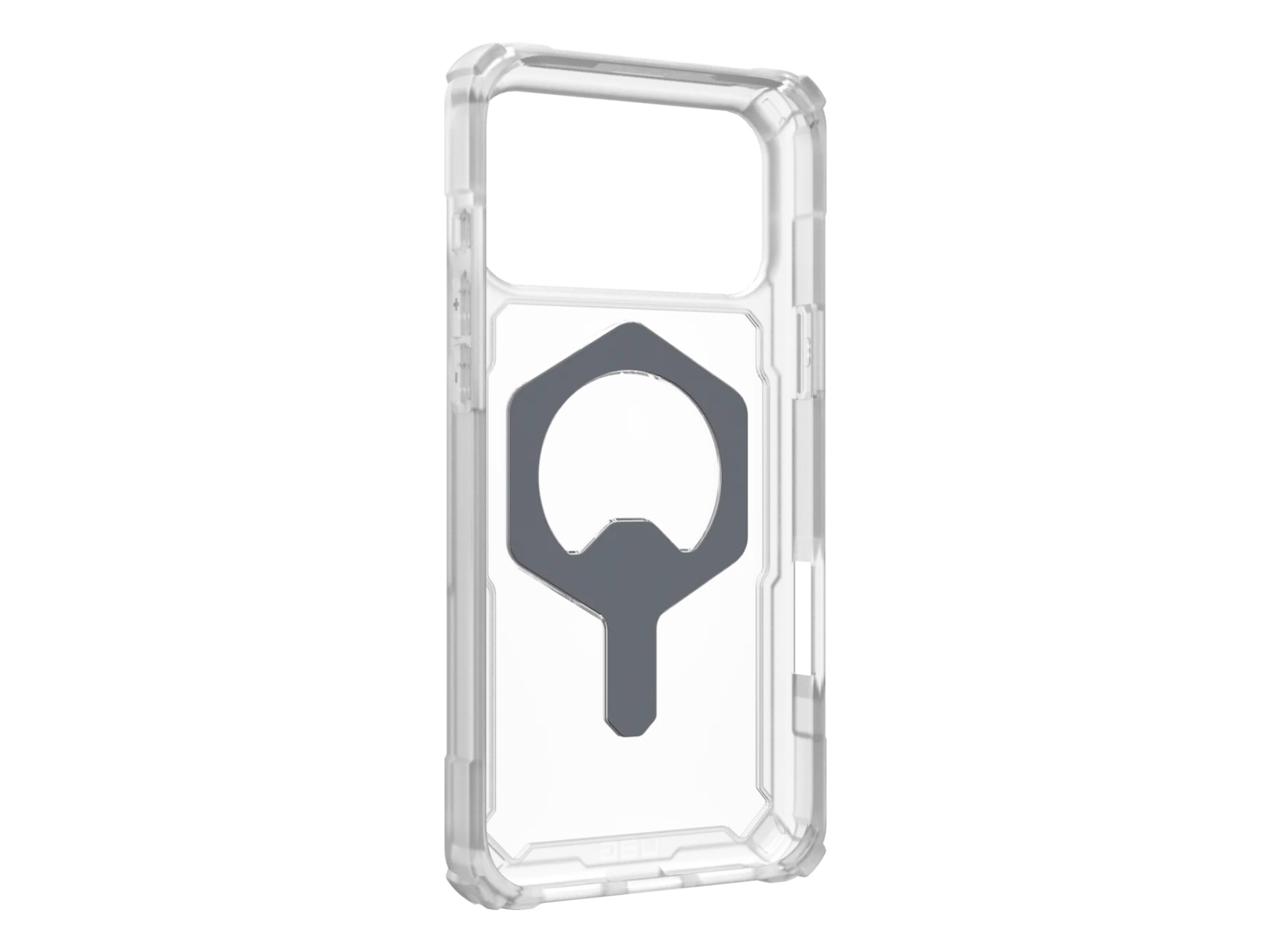 Urban Armor Gear 114528114G36, Cover, Apple, Iphone 17 Pro Max, 17,5 Cm (6.9"), Titan, Transparent