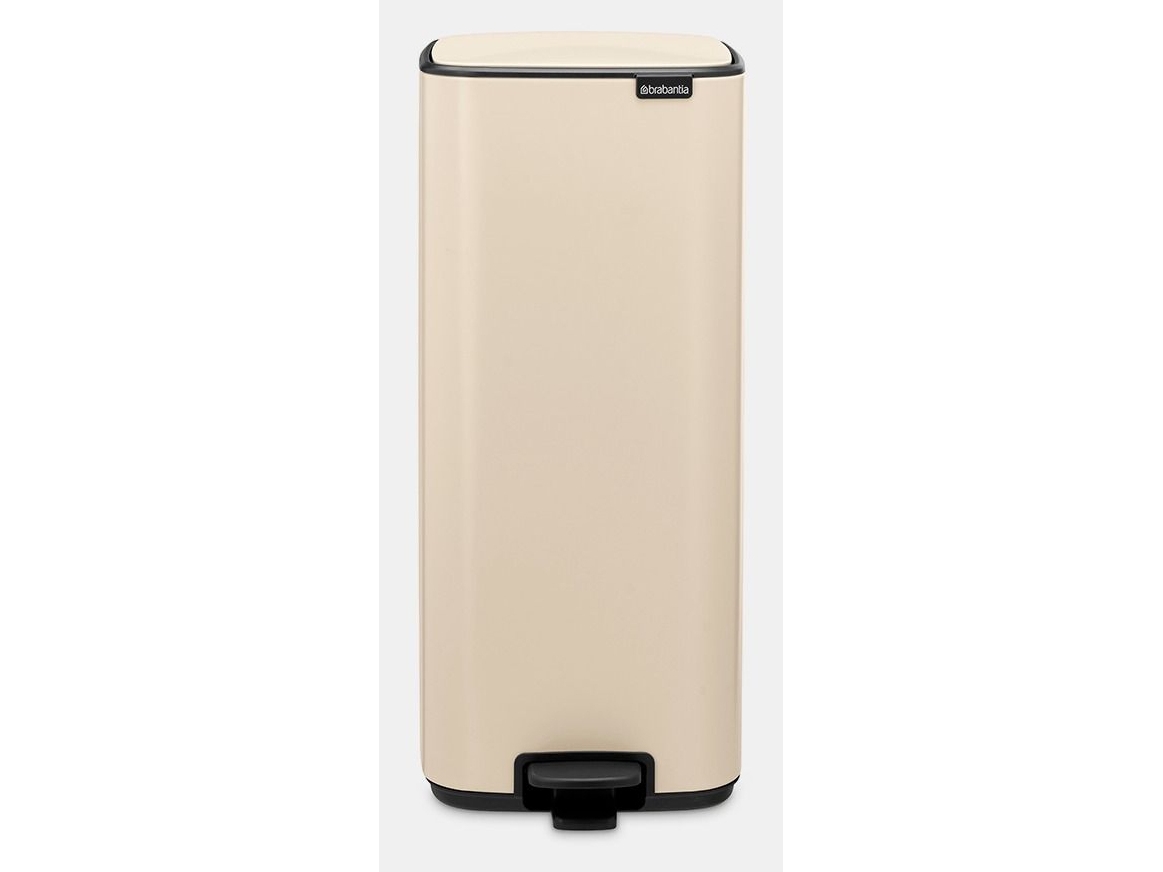 Brabantia Bo pedalspand 30L affaldsspand - blød beige