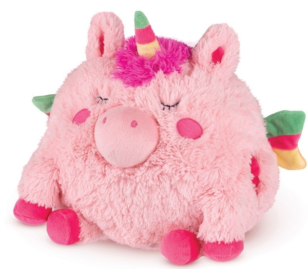 Noxxiez Riesen-Teddybär, Handwärmer Und Kissen - Einhorn