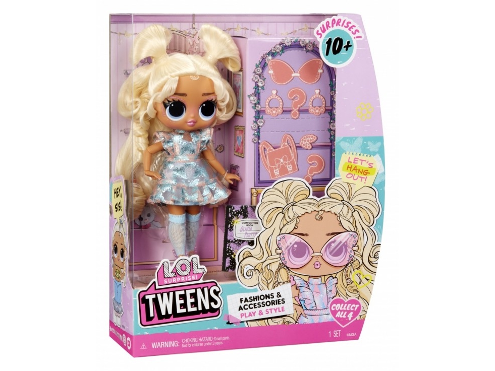 L.O.L. Surprise Tweens Core Doll - Olivia Flutter