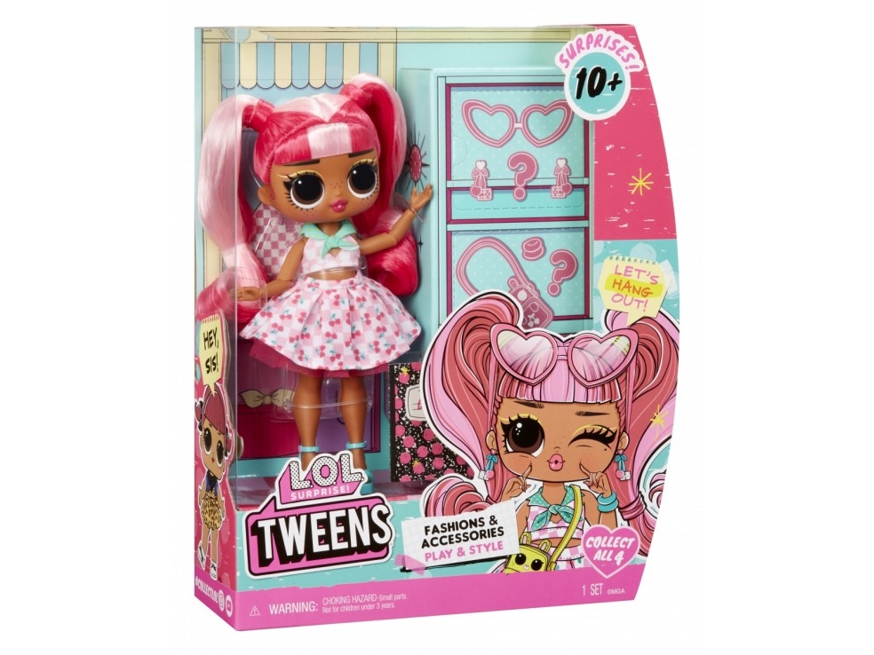 Lol Surprise Tweens Core Doll - Cherry B.B.