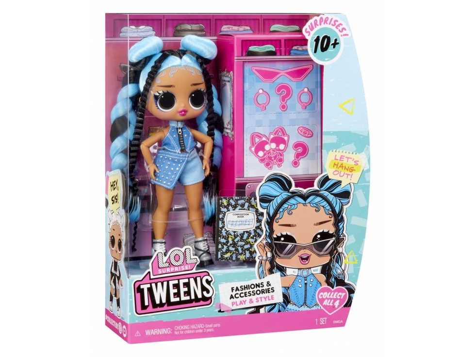 MGA L.O.L. Surprise Tweens Core Freshest 542582 /3