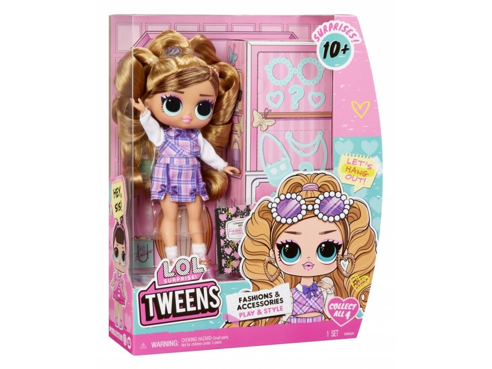 MGA L.O.L. Surprise Tweens lėlė Fancy Gurl 542568EUC | Leksaker - Kreativitet - Spela degen | GameStuff