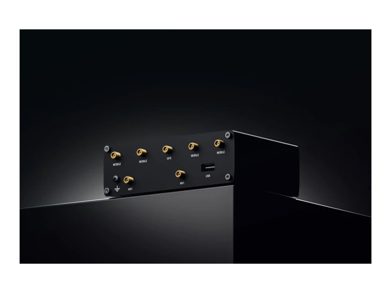 Teltonika Rutm54 - Trådløs Router - Wwan 4-Port Switch - 1Gbe, Ppp - Wi-Fi 5 - Dual Band - 5G, 4G, 3G