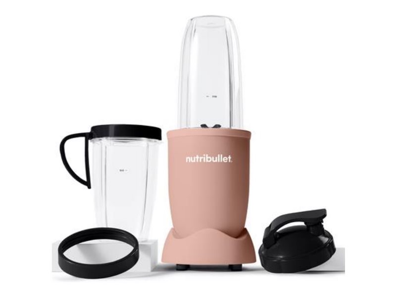 Nutribullet Kunststoffbecher Mixer Nutribullet Mixer Nb907macl Rosa 900 W 946 Ml