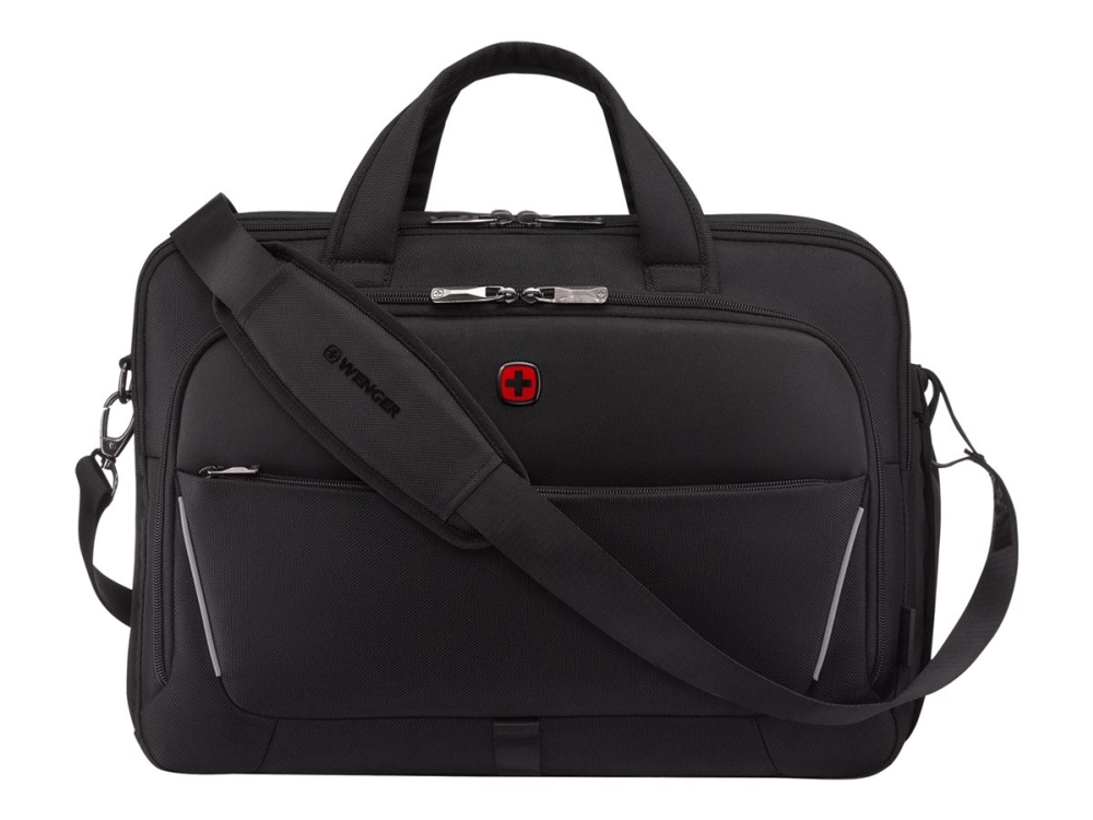 Wenger Meteor Brief 16” - 17" Laptop-Tasche Mit Tabletfach - Schwarz