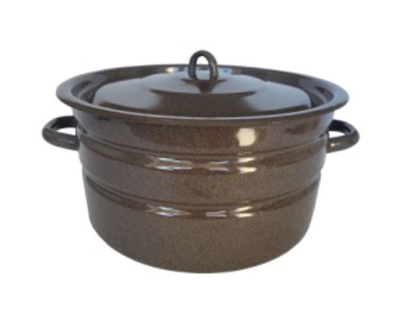 Okko Enamel Pot 16L
