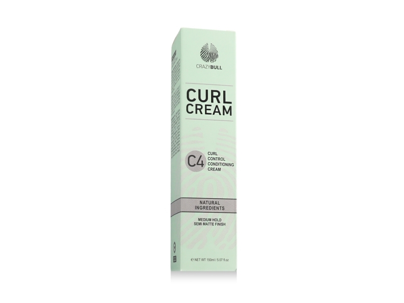 CrazyBull C4 Curl Cream 150 ml