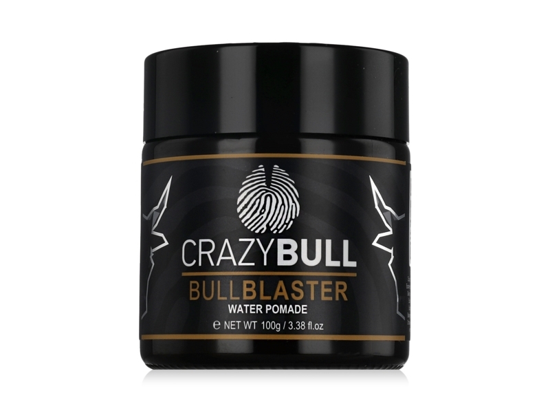 CrazyBull Bull Blaster Water Pomade 100 g