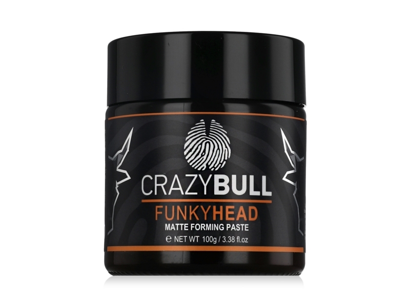 CrazyBull Funky Head Matte Forming Paste 100 g