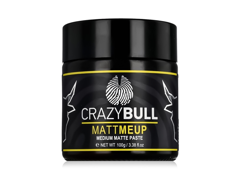 CrazyBull Matt Meup Medium Matte Paste 100 g