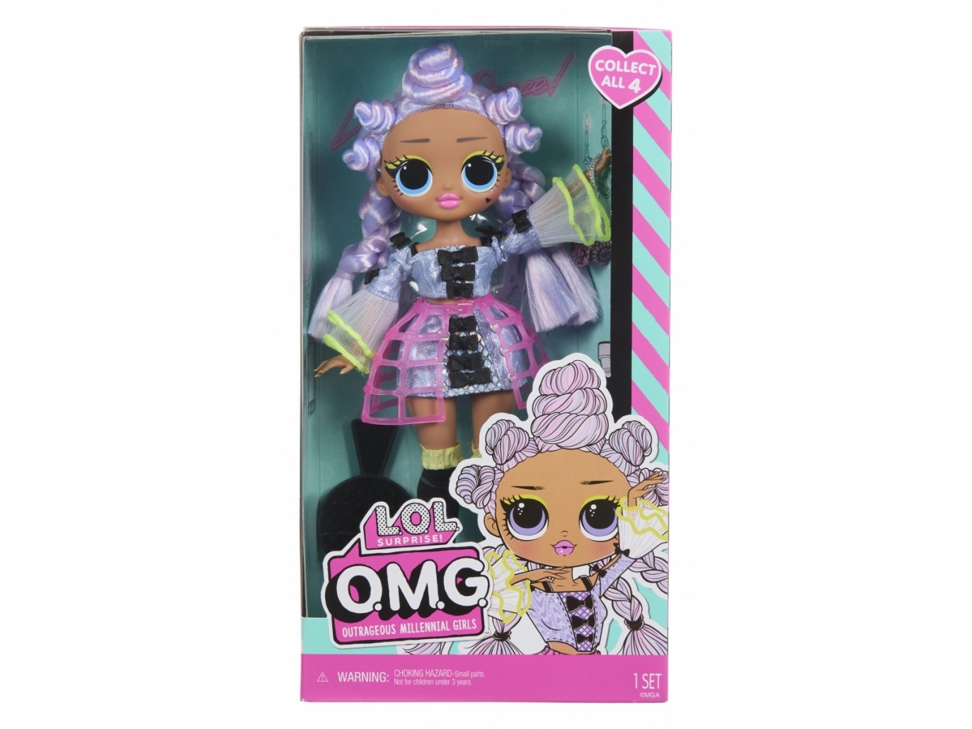 L.O.L. Surprise OMG Entry Millennial 595618 595656 | Leksaker - Figurer & Dockor | GameStuff