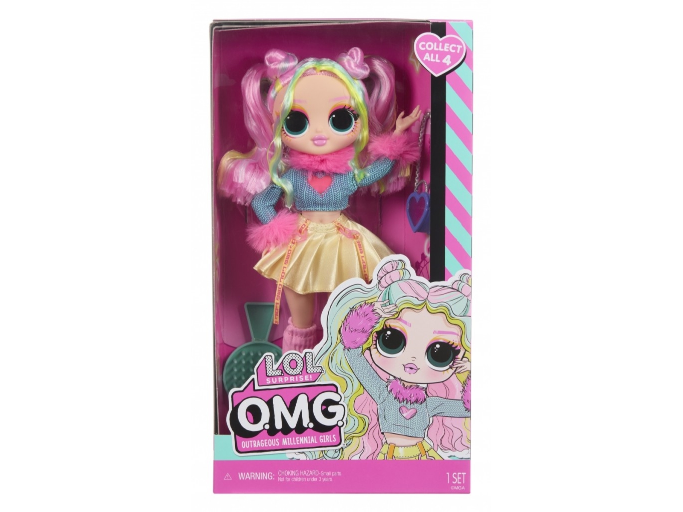 L.O.L. Surprise OMG Entry Millennial 595618 595649