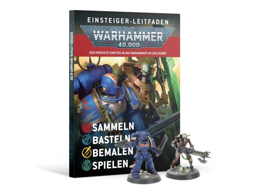Games Workshop Getting Started with Warhammer 40,000