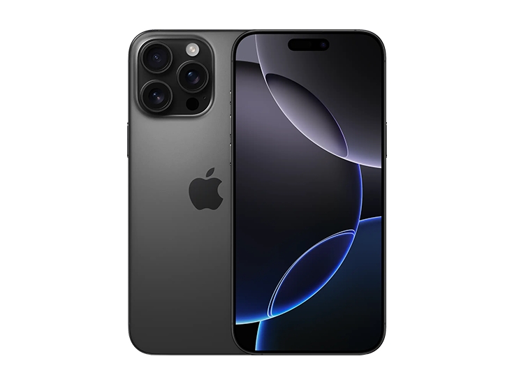 Apple Iphone 16 Pro Max , 17,5 Cm (6.9"), 2868 X 1320 Pixel, 256 Gb, 48 Mp, Ios 18, Schwarz
