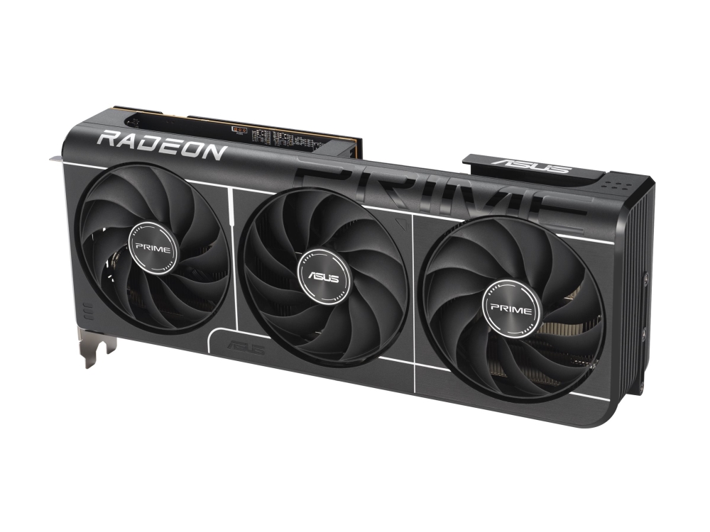 Asus Prime Evo - Oc Edition - Grafikkort - Radeon Rx 9070 - 16 Gb Gddr6 - Pci Express 5.0 - 3 X Displayport, Hdmi