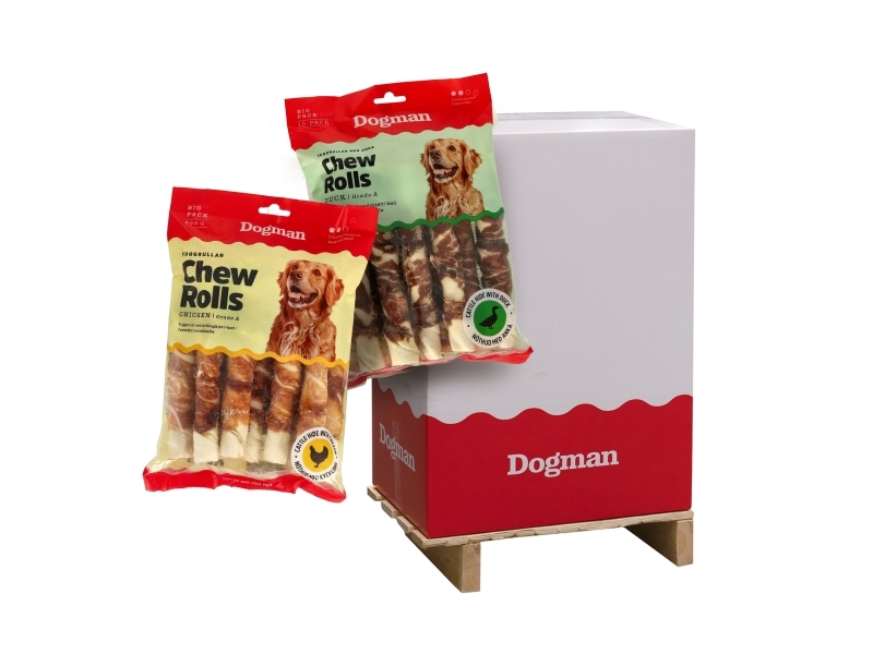 Dogman Expopall Quarz Kaurollen 10P