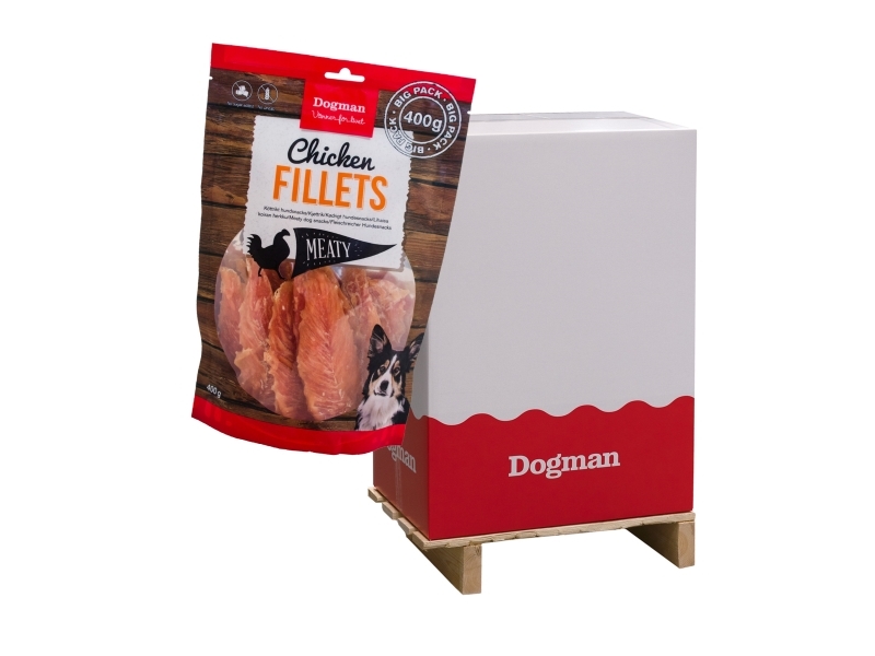 Dogman Expopall Quartz Kyllingefilet 400 G