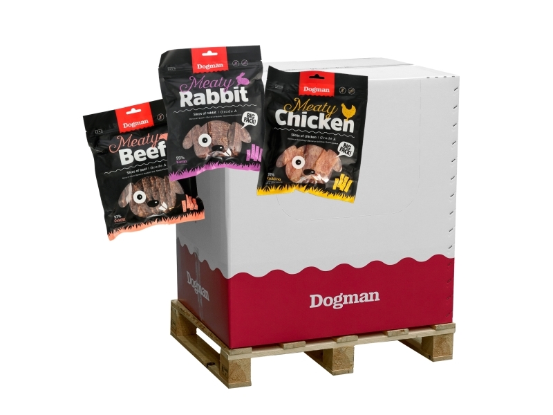 Dogman Expopall kvartsifilee 300g