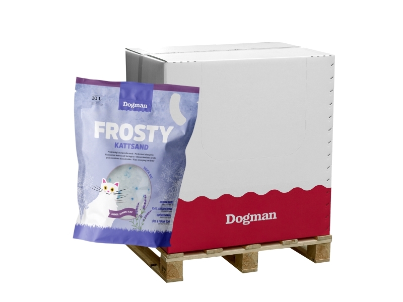 Dogman Expopall Frostig Lavendel 10L
