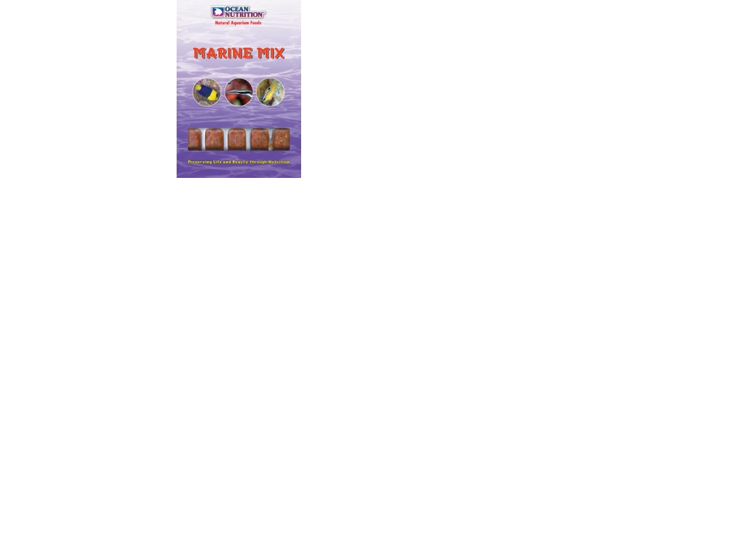 Ocean Nutrition Fryst Marine Mix Foder 100G