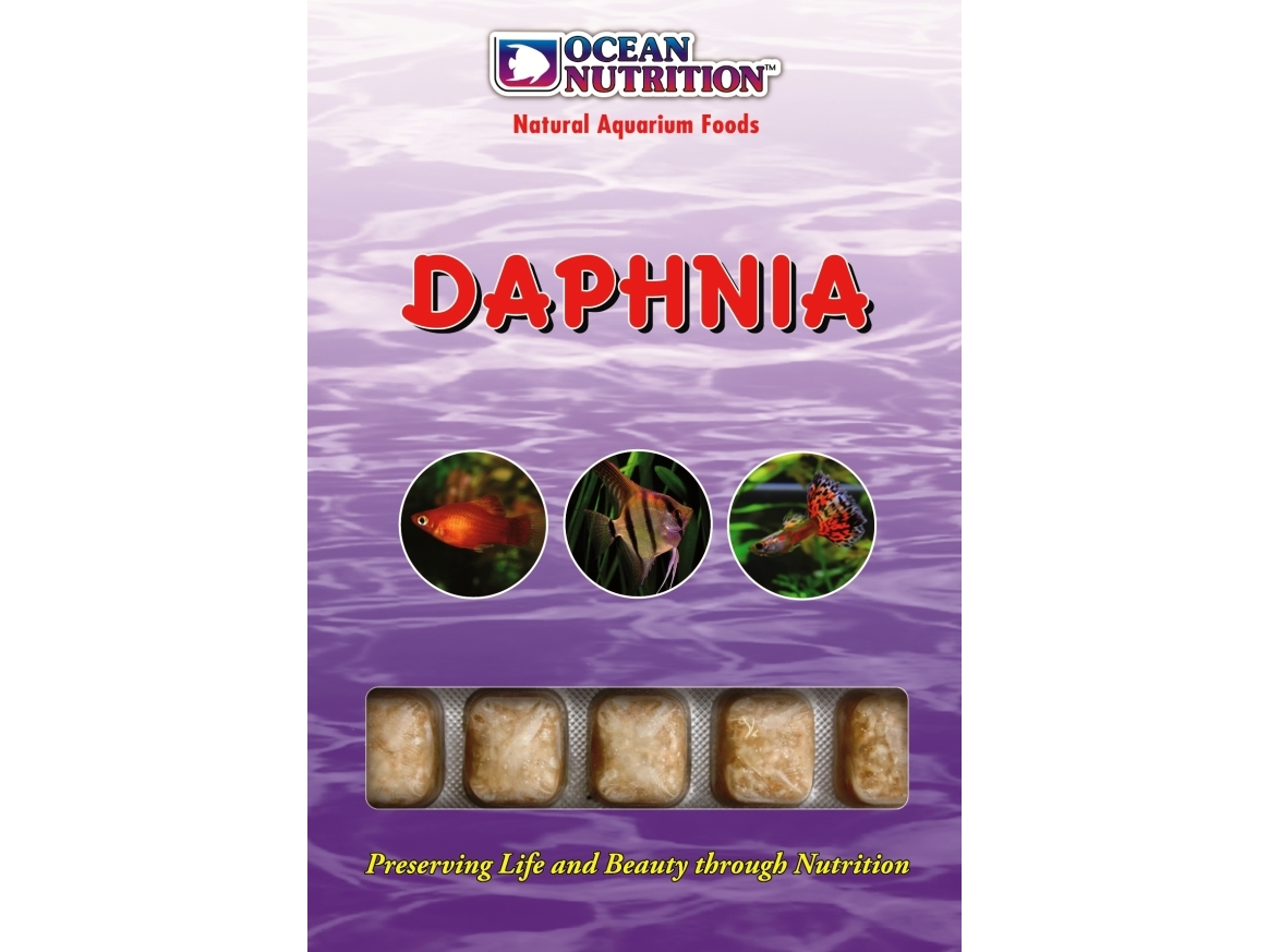 Ocean Nutrition frossen dafnier 100 g