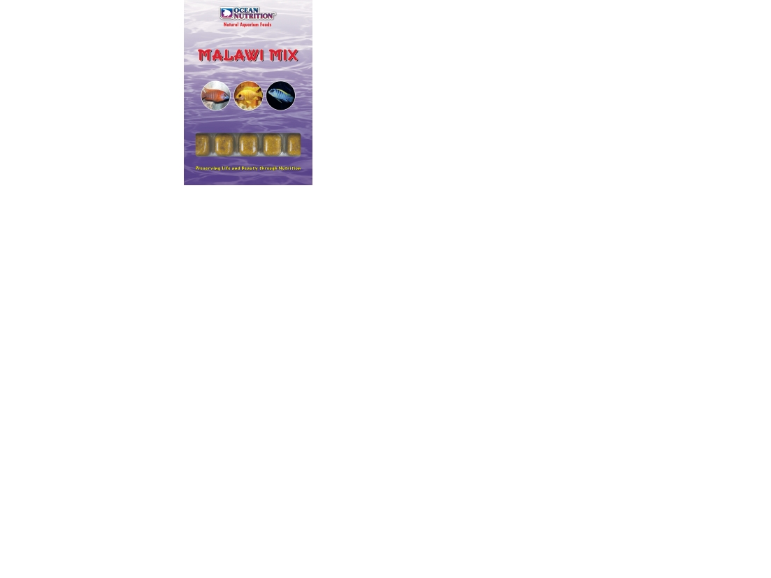 Ocean Nutrition Gefrorenes Malawi-Mischfutter 100G