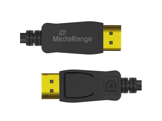 Mediarange Mrcs248, 2 M, Displayport, Displayport, Male, Male, 7680 X 4320 Pixels