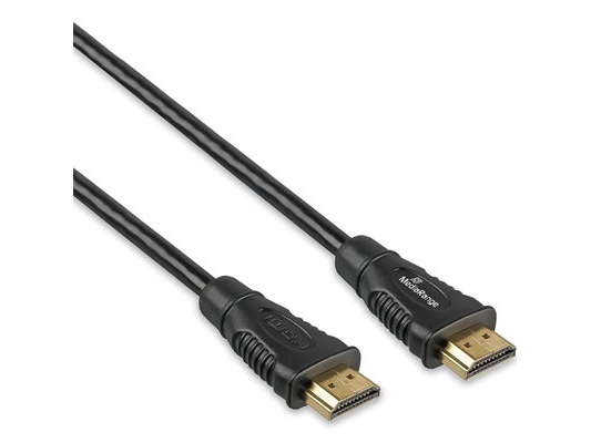 Mediarange Hdmi-Kabel, Ver. 2.0, 18 Gbps, 2.0M, Schwarz
