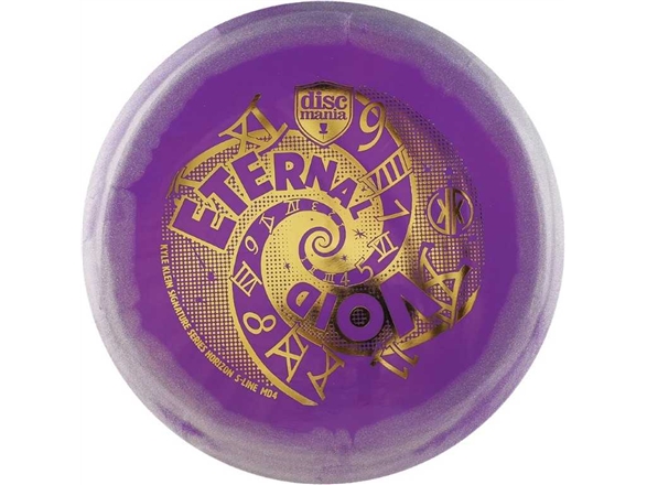 Discmania Disc Golf Disc Midrange Driver S-LINE MD4 ETERNAL VOID Purple/Silver | Sport & Träning - Sportutrustning - Discgolf | GameStuff