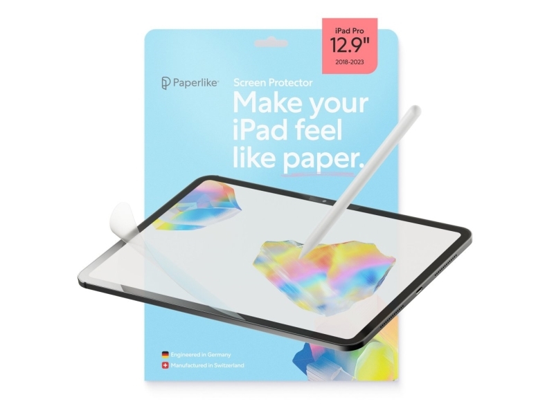 Paperlike 3.0 - papirlignende beskyttelsesfilm til iPad Pro 12.9 4/5/6G (2 stk.)