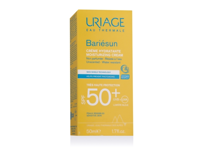 URIAGE_Bariesun Creme kosteusvoide herkälle iholle SPF50+ 50ml