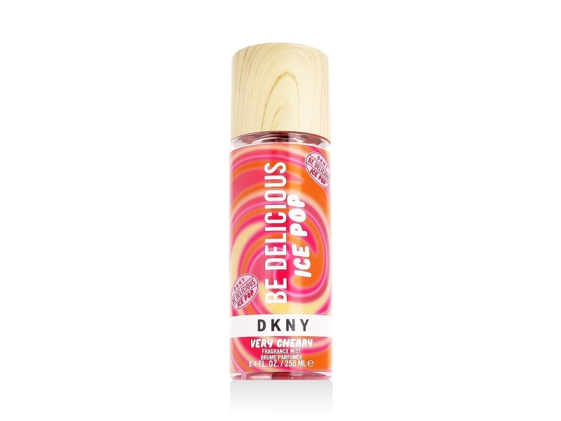 DKNY Donna Karan Be Delicious Ice Pop Very Cherry Bodyspray 250 ml (woman)