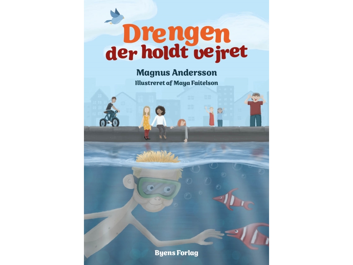 Der Junge, Der Den Atem Anhielt | Magnus Andersson | Sprache: Dänish
