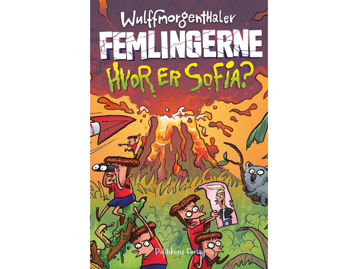 Femlingerne - Hvor Er Sofia? | Anders Morgenthaler Mikael Wulff Pernille Bønløkke Toustrup