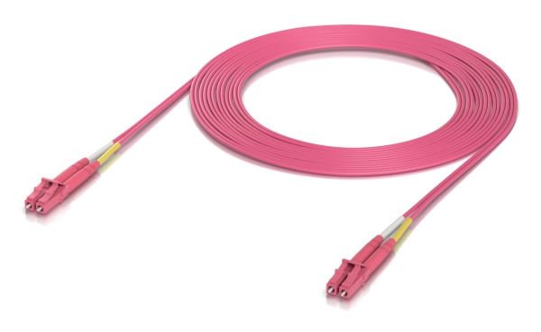 Ubiquiti Uacc-Ofc-M2-Lulu-3M Om4 Duplex Lc Upc Glasfaserkabel