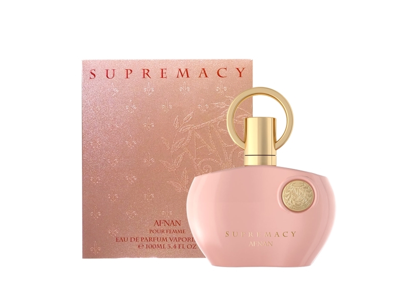 Afnan Supremacy Pink Eau De Parfum 100Ml Spray For Women