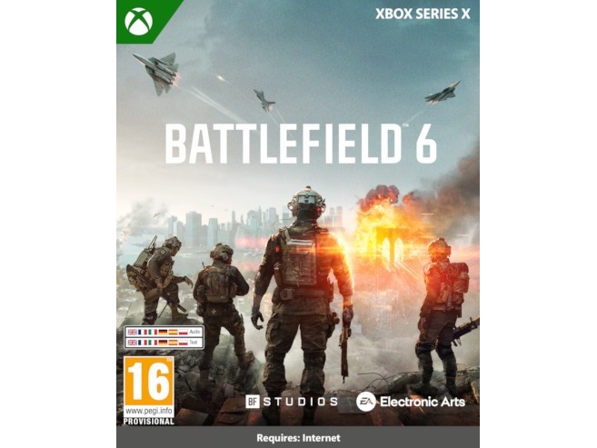 Battlefield 6 - Standard Edition - EN/FR (Xbox Series X) | Spel - Spel - Alla spel | GameStuff