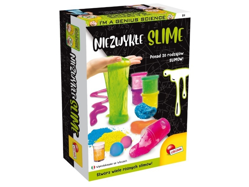 LISCIANI IM A GENIUS LABORATORIUM SLIME
